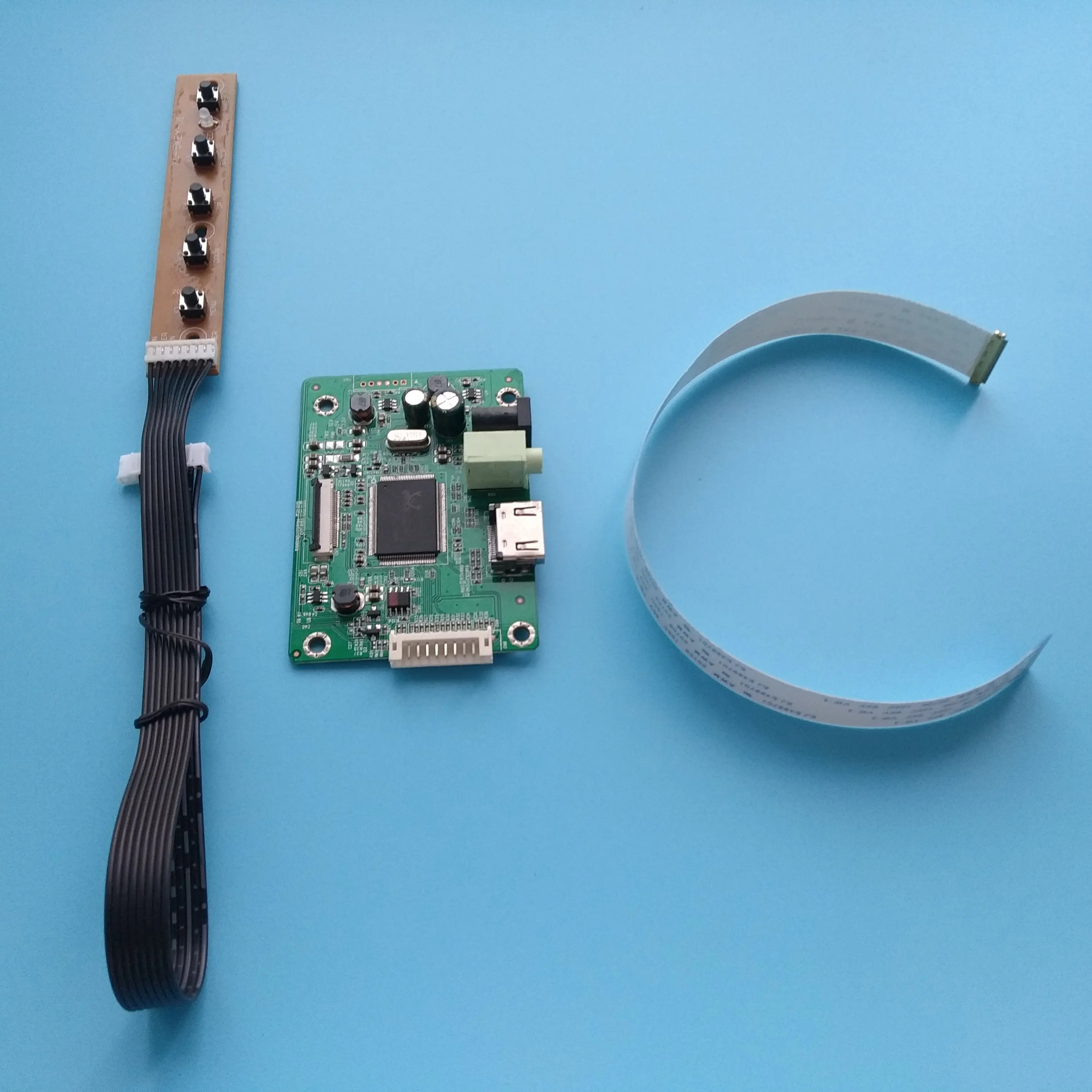 Для B156HAN01.2 панель дисплея плата контроллера ЖК светодиодный HDMI 15," 1920X1080 кабель монитор драйвер комплект EDP Мини экран