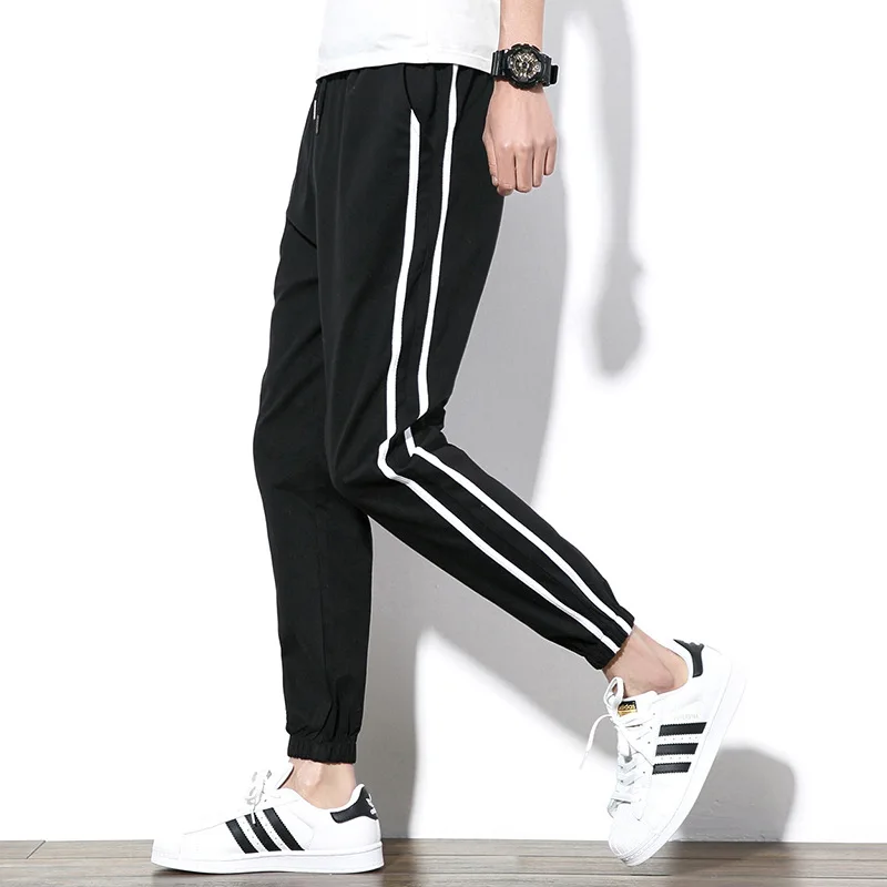 

Summer New Style Large Size Origional Men Capri Pants Casual Pants suo jiao Athletic Pants Fashion Pants