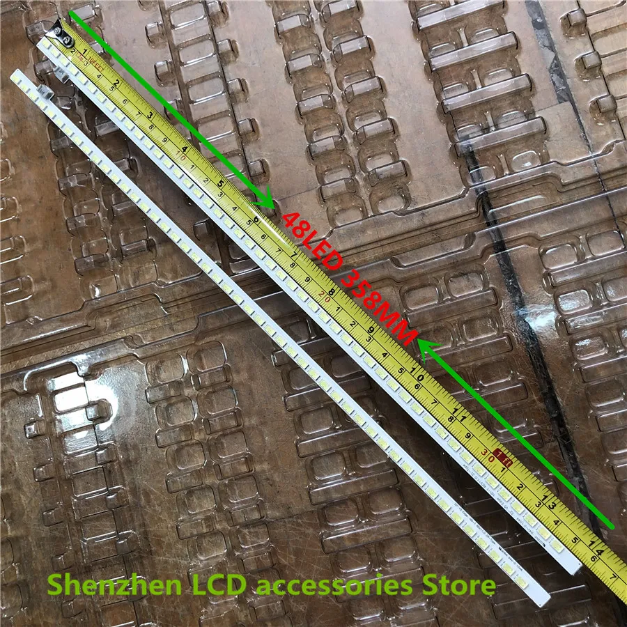 4 шт./лот для ЖК-телевизора Haier LE32A70 3660L-0386A 48LED 358 мм Новинка