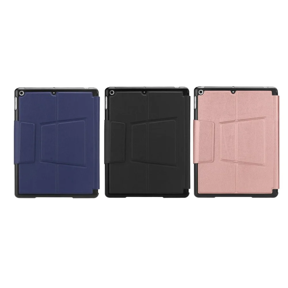 Bluetooth клавиатура кожаный защитный чехол Kickstand Обложка для iPad 9,7 дюймов Отделяемая клавиатура с держателем карандаша