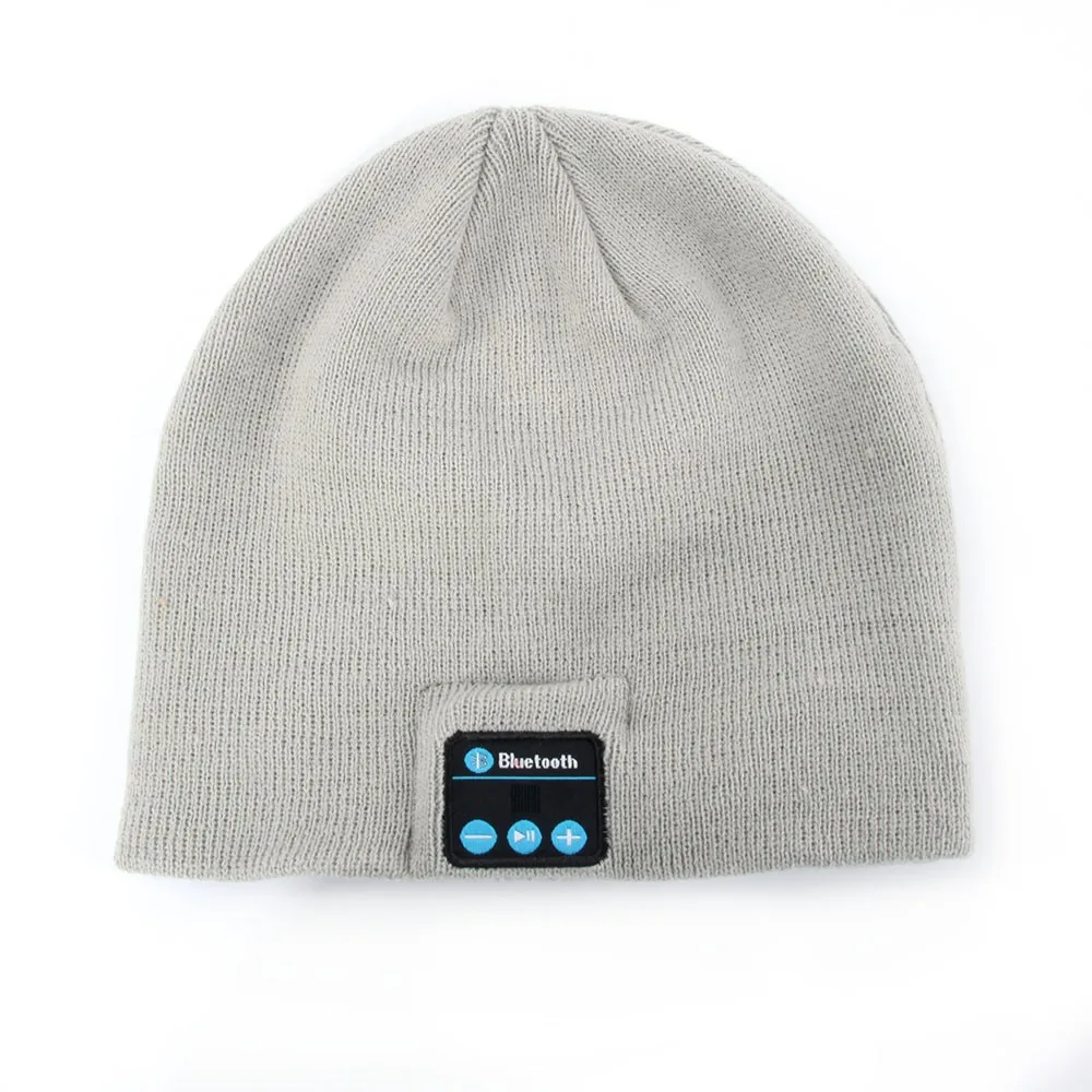 Высокое качество мягкие теплые шапочки шапка Беспроводная Bluetooth умные шапки гарнитура наушники Динамик Микрофон Лидер продаж
