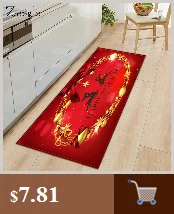 Zeegle Stone Printed Balcony Table Chair Rug Kitchen Mat Doormat Anti-slip Floor Mat For Living Room Bedroom Carpet Bedside Rugs