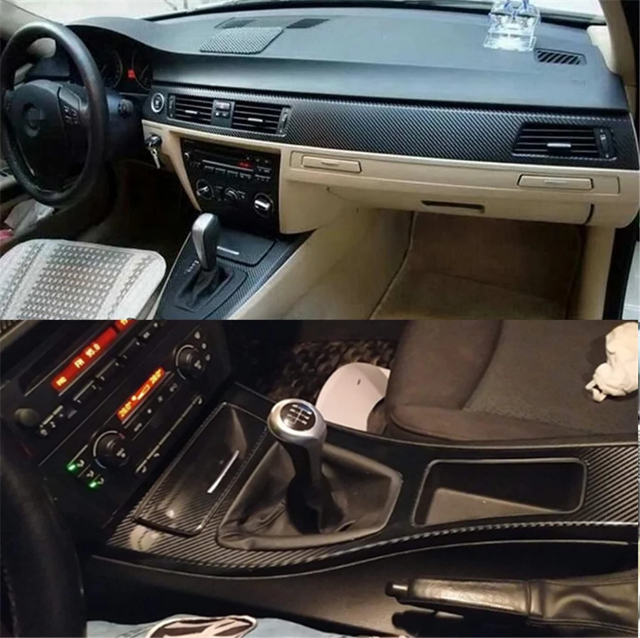 Car Interior Carbon Fiber Wrap