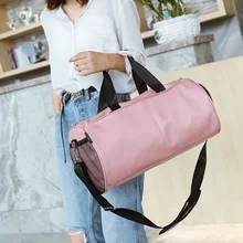 Портативная дорожная сумка, Большая вместительная спортивная сумка, мужская деловая сумка на плечо, женская сумка для фитнеса, йоги, сумка для хранения, Bandolera