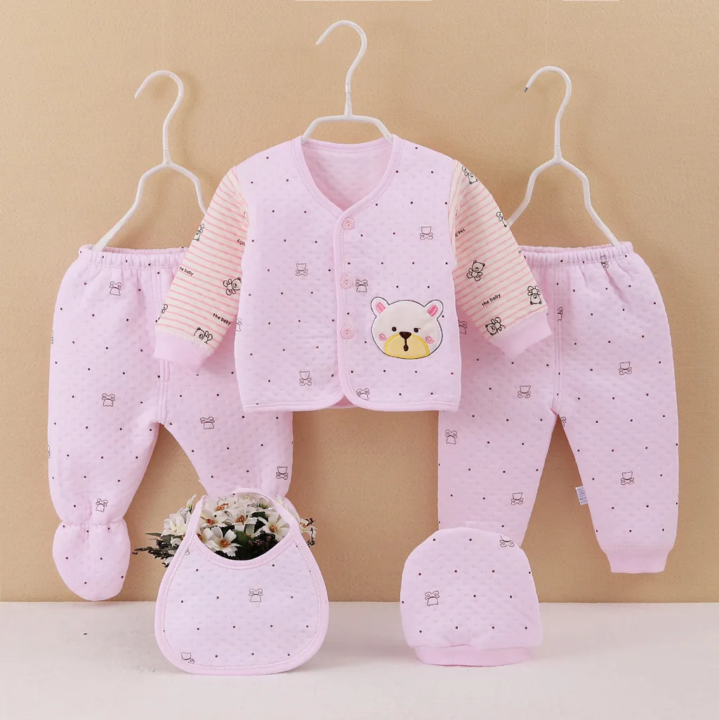 newborn pyjama set