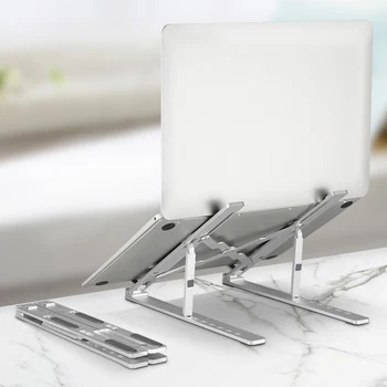 

Portable Universal Laptop Stand Foldable Support Lifting Base Notebook Holder For Computer Cooling Bracket