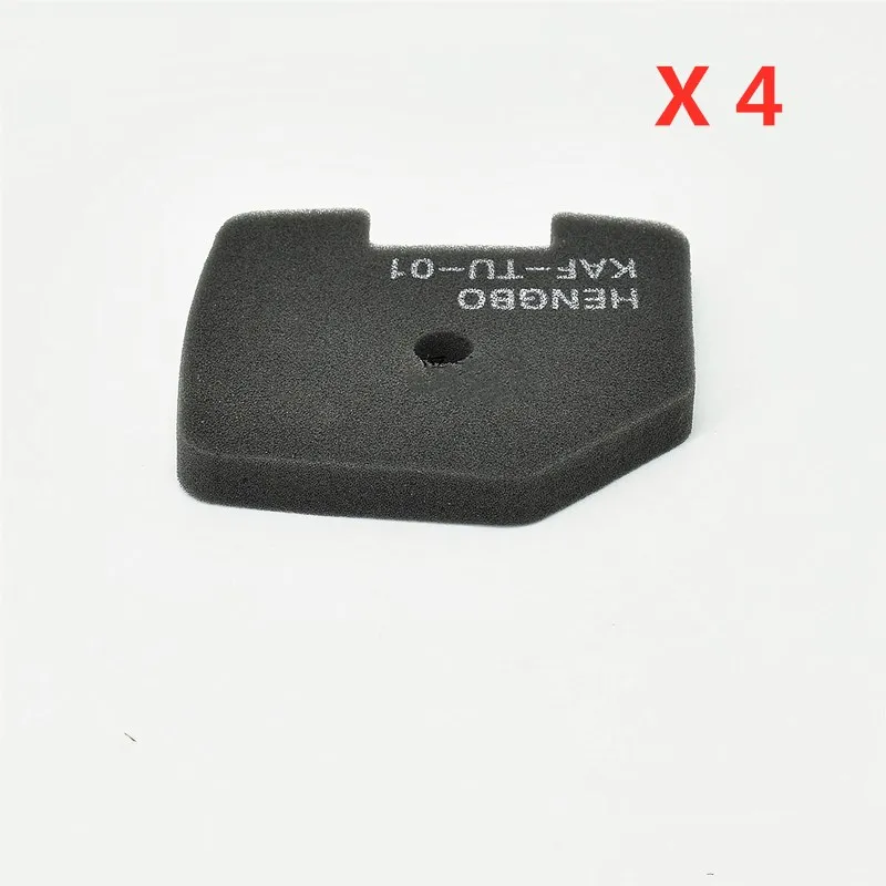 

4 сменных воздушных фильтра для Kawasaki TJ35, TJ35E, TJ35V