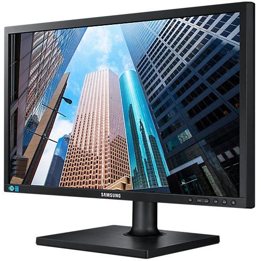 Монитор Samsung 24" S24E650DW черный PLS LED 16:10 DVI DisplayPort Mat HAS Pivot 250cd USB