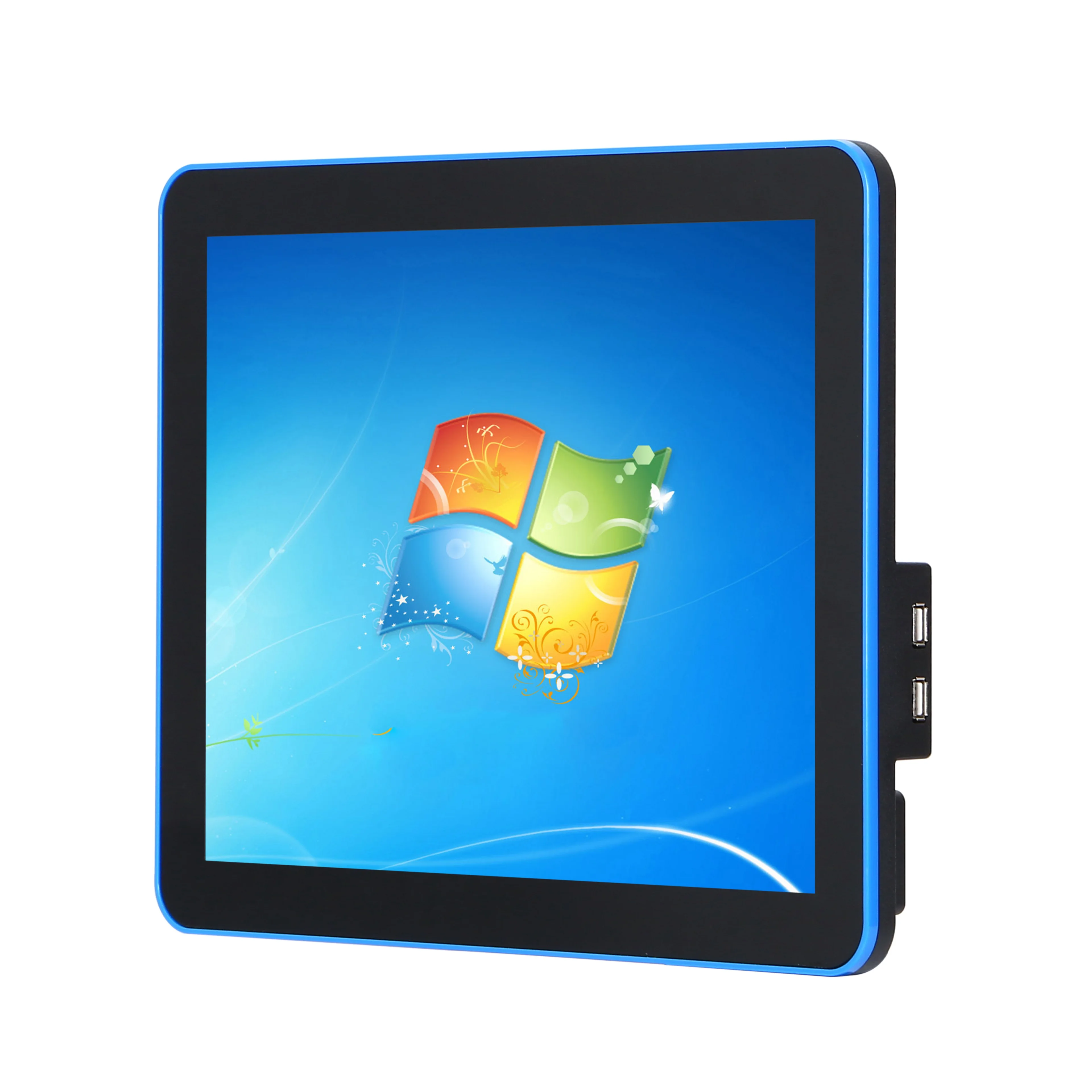Новый J1900 4G 64G SSD 15 дюймов емкостный сенсорный экран все в одном ПК у основания |