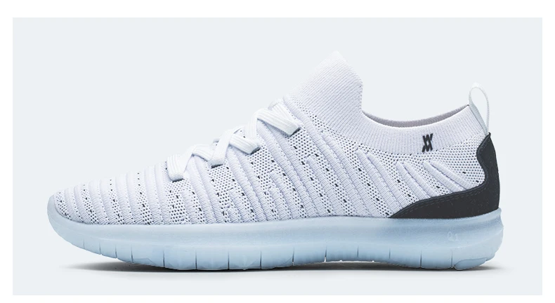 ONEMIX Унисекс Мокасины Мужчины Повседневные Плоские Туфли Дышащий Вамп Light Tenis Masculino Zapatos Hombre Sapatos Открытый Бег Обувь
