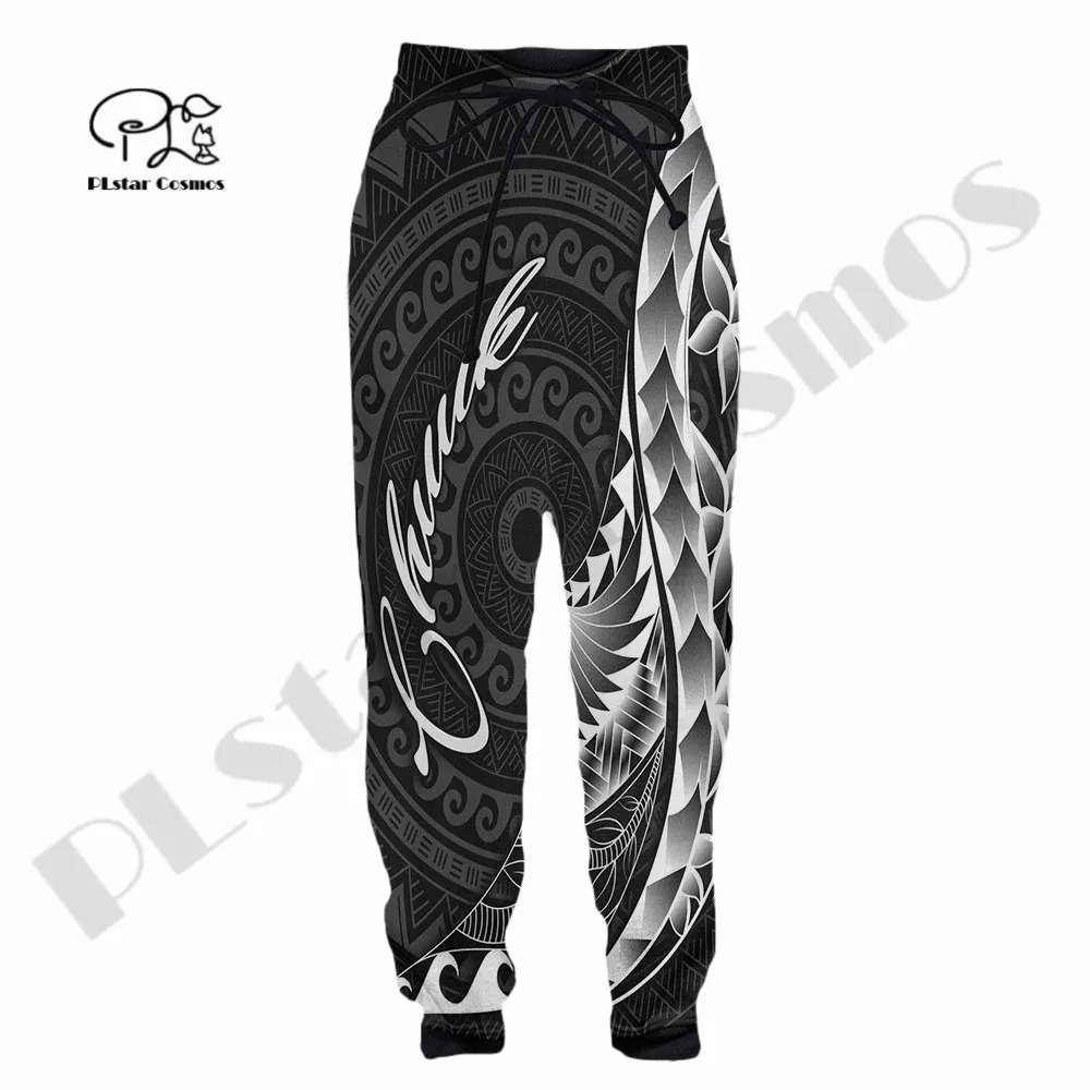 polynesian roupas moletom masculino feminino joggers calças