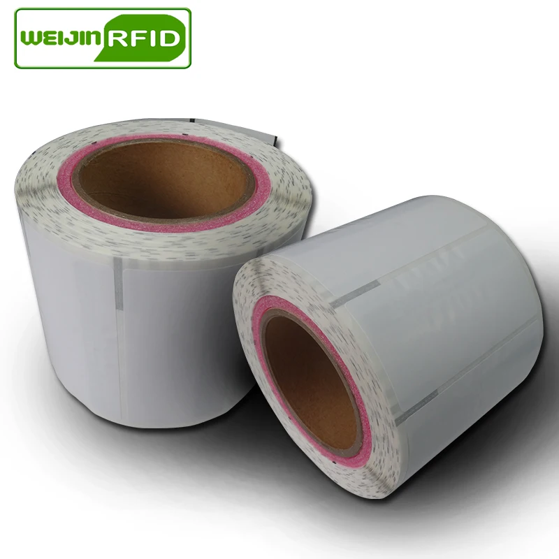 Rfid метка UHF наклейка Alien 9640 бумага с покрытием 915mhz868mhz 860 960MHZ H3 EPC 6C 50 шт. Бесплатная