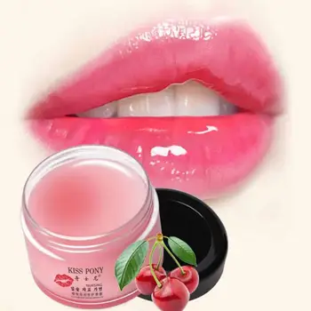 

15ml Cherry Scent Sleeping Lip Balm Mask Enhancing Repairing Lip Wrinkles Hydration Moisturizing Removal Dead Skin Lip Mask