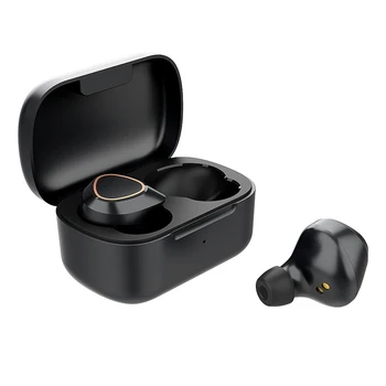 

W2 320MAh Wireless Binaural Stereo Bluetooth Headset 5.0 Mini TWS Wireless Headphone Type-C Charging Port