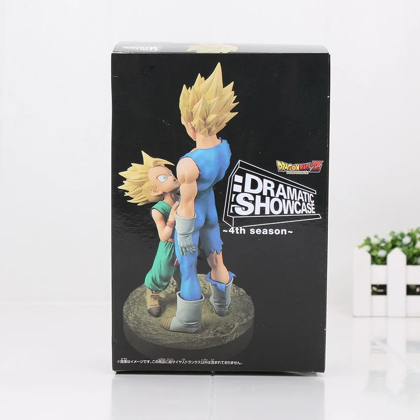 Dragon Ball Z Piccolo Super Saiyan vegeta и trunks Gohan Showcase Dragon Ball Z фигурные игрушки - Цвет: 2205 21cm box