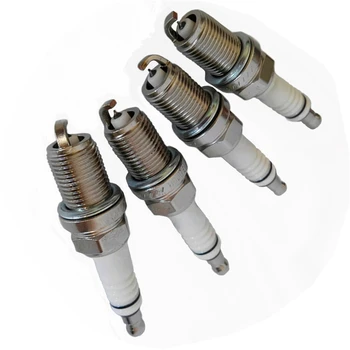 

car iridium Alloy Spark plug light iridium Glow Plugs Candles Ignition for BMW 530i 3.0L N52B30 N52B30AF engine