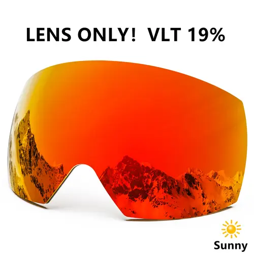 JULI Professional Magnetic Ski Goggles Double Layers Lens Anti-fog UV400 Big Ski Mask Glasses Snowboard Goggles For Men Women - Image 22