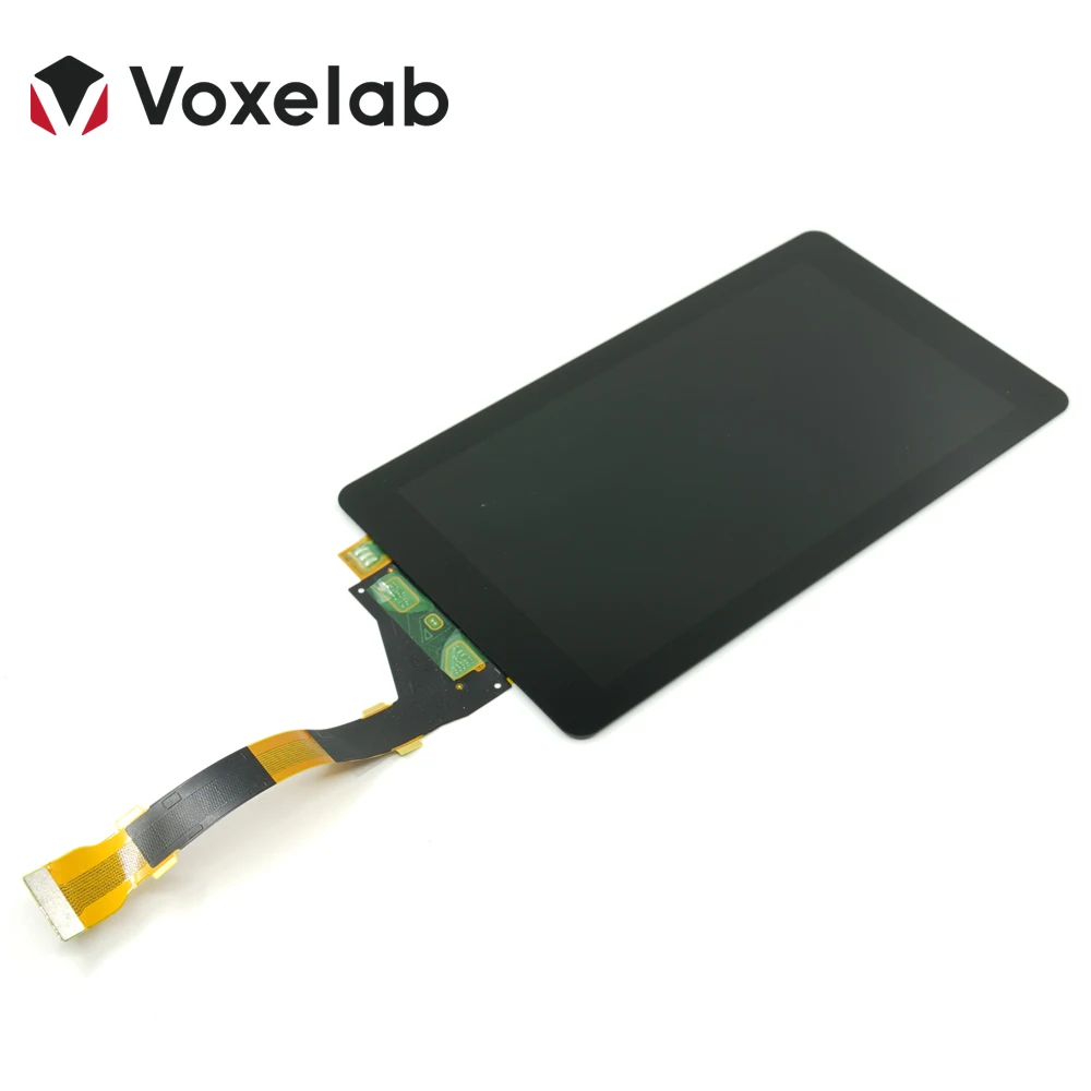 Voxelab 6 Inches 2K Monochrome LCD Screen for Proxima 6.0 3D Printer 2560x1440 Resolution Accessories Suit for Other Brands