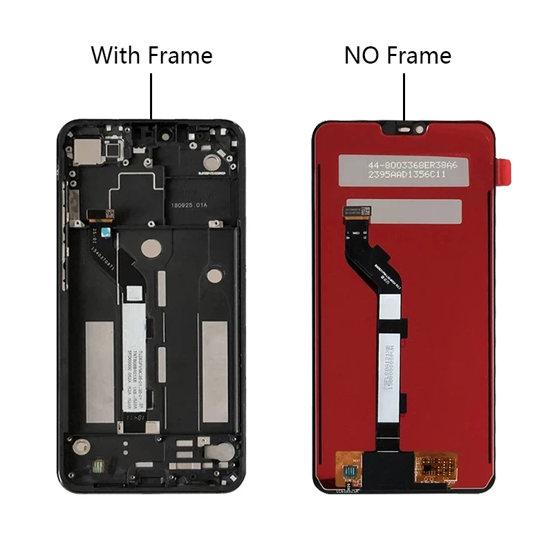

6.26" For Xiaomi Mi 8 Lite Mi 8X 8 Youth LCD Display Sreen Touch With Frame Digitizer Replacement Assembly Parts Mi5S 100%Tested
