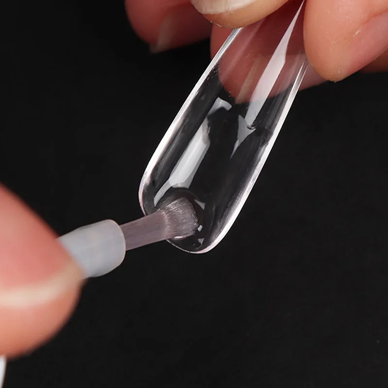 7ml Nail Glue Gel For Falses Tips Nail Art Decoration Adhesive Tool False French Tips Glue Gel Fast Extension Sticking For Nails 2