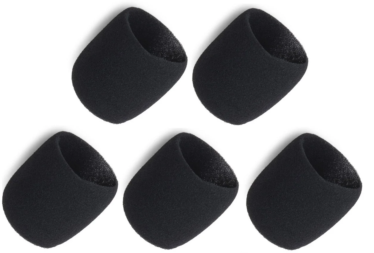 Beta 87 Mic WINDSCREEN губка и шум ветра для Shure SM87A BETA87A и BETA87C микрофон 5 упаковка