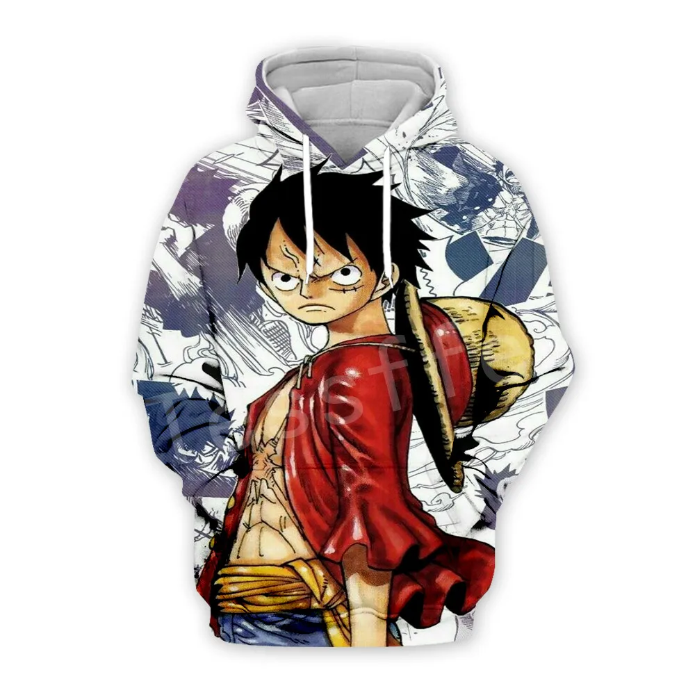 

Tessffel One Piece Anime Cartoon Harajuku Funny Casual Colorful NewFashion 3DPrint Hoodie/Sweatshirt/Jacket/shirts Men Women s-2
