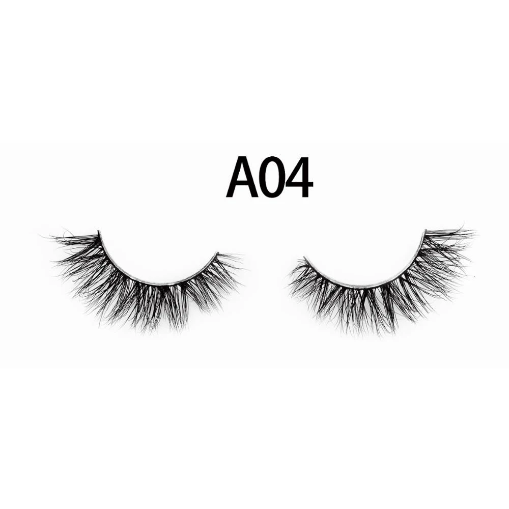 

Veyelash False eye lashes handmade natural make up False eyelashes sexy 3D Mink Lashes