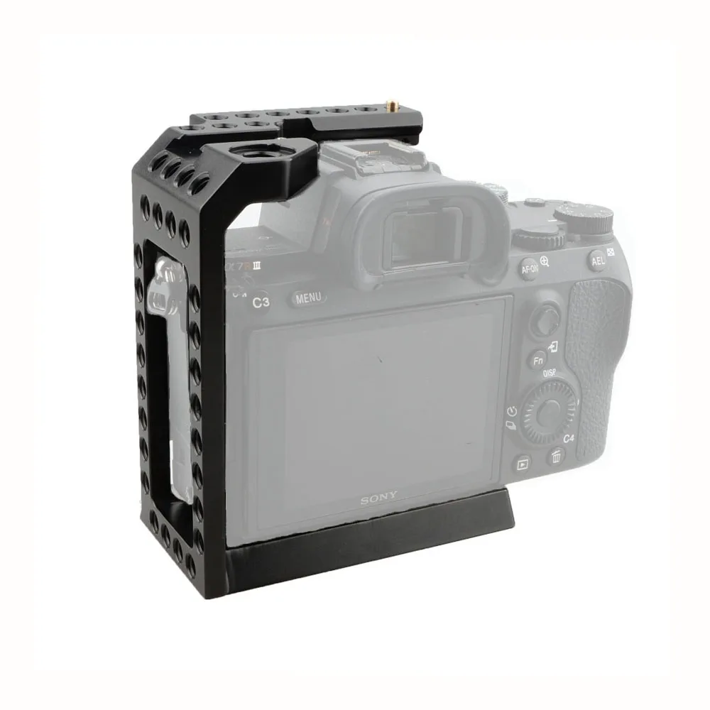 Приглушка для камеры Kayulin с монтажными отверстиями 1/4 "и 3/8" Sny A7s A7RII A7s2 A7sII A7r3 A73