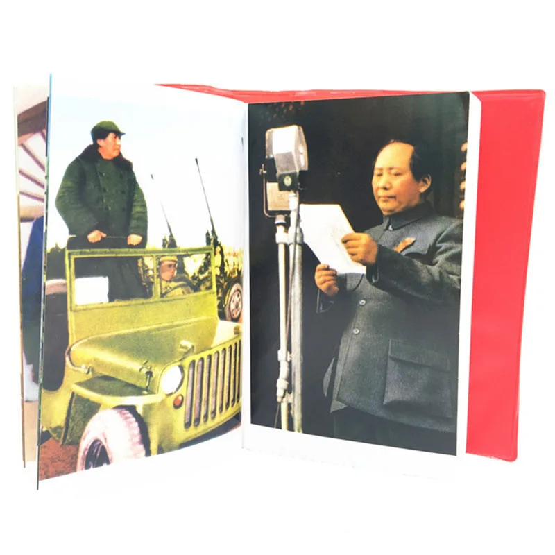 Las citas del presidente Mao Tse-Sung el Pequeño Libro Rojo libros chinos/en inglés para adultos