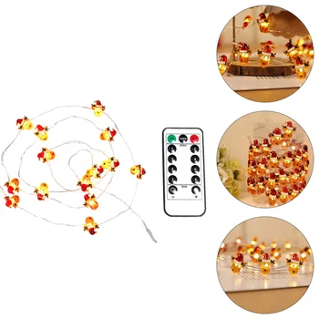 

1Pc Hanging Light Waterproof Elk Shape Adorable Festive String Lamp LED String String Light for Party