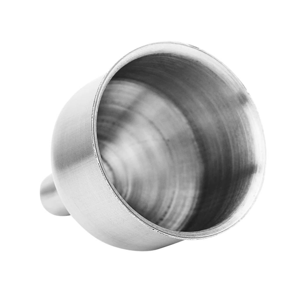 HILIFE small stainless steel funnel for hip flask narrow-mouth bottles