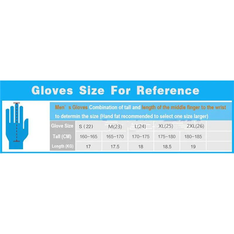 Перчатки Для Гольфа PGM мужские зимние перчатки для гольфа волоконная ткань