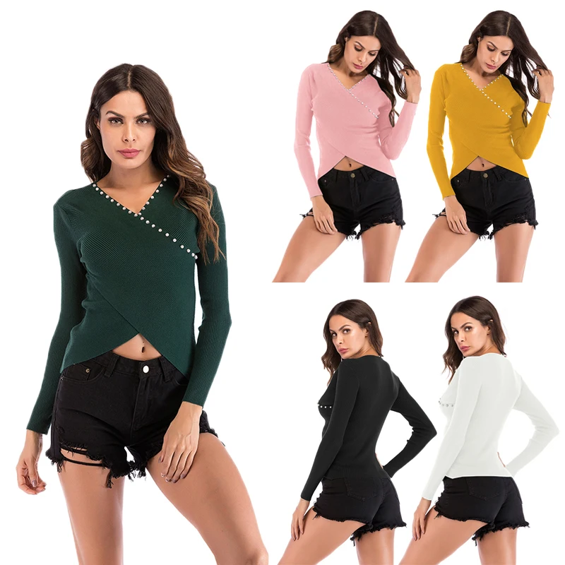 Thick Autumn And Winter Women'S Pullover Fashion Avant-Garde Women'S High-Quality Knitted Soft Warm Women'S Sweater 5838 Thick Autumn And Winter Women'S Pullover Fashion Avant-Garde Women'S High-Quality Knitted Soft Warm Women'S Sweater 5838