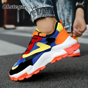

Fashionable Korean new style men's shoes breathable casual sports shoes comfortable men's sports shoes outdoor sports shoes