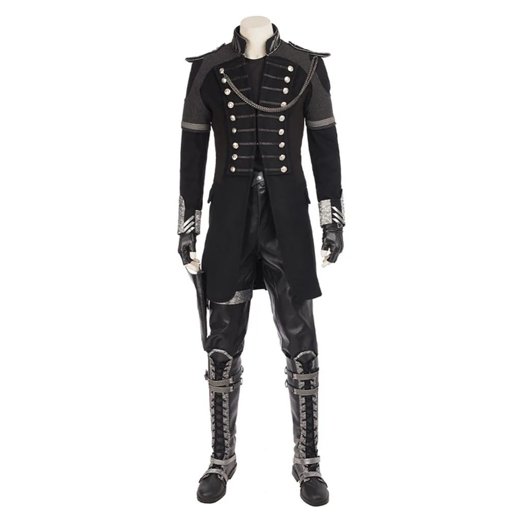 Final Fantasy XV Kingsglaive Nyx Ulric, карнавальный костюм, костюм на Хэллоуин для взрослых мужчин, косплей, Nyx, куртка, костюм, костюм