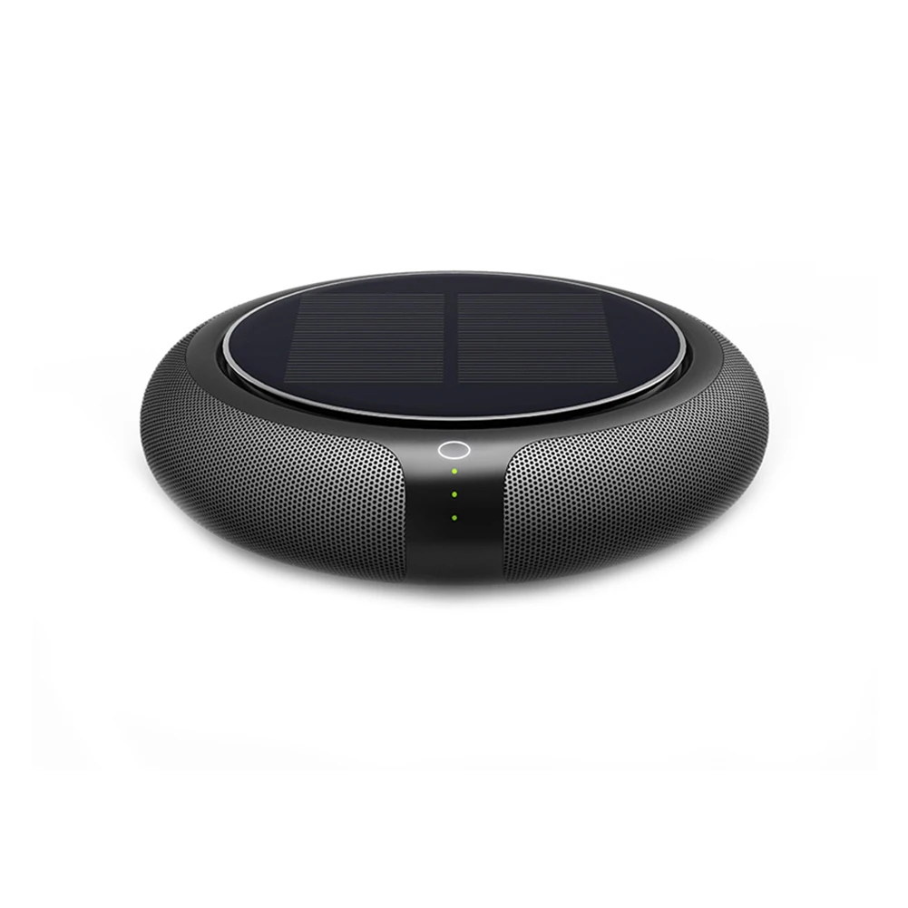

Air Purifier Vehicle Accessories Cleaner Ionizer With Filter High Speed Solar Power No Noise Purify Anion Car Portable Home