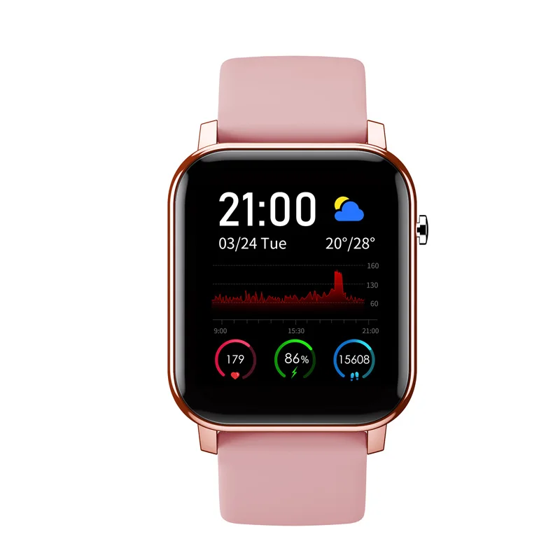 for Samsung Galaxy S20 FE Note10+ S9 Note 20 Ultra Galaxy Z Fold2 Smart  Watch Wristband Heart Rate Sleep Monitor IP68 Waterproof - AliExpress  Consumer Electronics