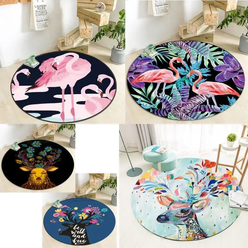 Две звезды комнаты Dywaniki сделать Kuchni Kleed Alfombra Dormitorio кухня круглый Vloerkleed для спальня килим области пол ковры
