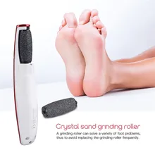 KM-2510, электрический инструмент для ухода за ногами, педикюр, отшелушивающий отмершей кожи, средство для удаления мозолей, перезаряжаемый файл для ног, usb-порт, светодиодный светильник S50