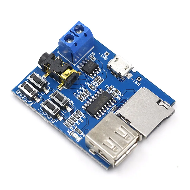 TF карта U disk MP3 Плата декодера с форматом module Расшифровка усилителей audio Player|player