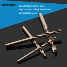 1-10mm turning bit for industrial grade iron drilling stainless steel 304 cobalt-containing twist bit drilling