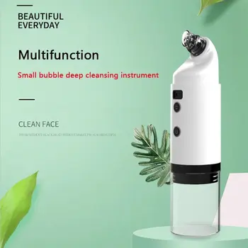 

Electric Pore Cleaning Tool Small Bubble Beauty Instrument Hand-Held Face Cleaning Tool Blackhead Cleaning Instrument