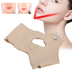 Adjustable Breathable Face Tightening Lifting Belt Elastic Face Shaping Slimming Bandage Reduce Double Chin Face Thining Slimmer