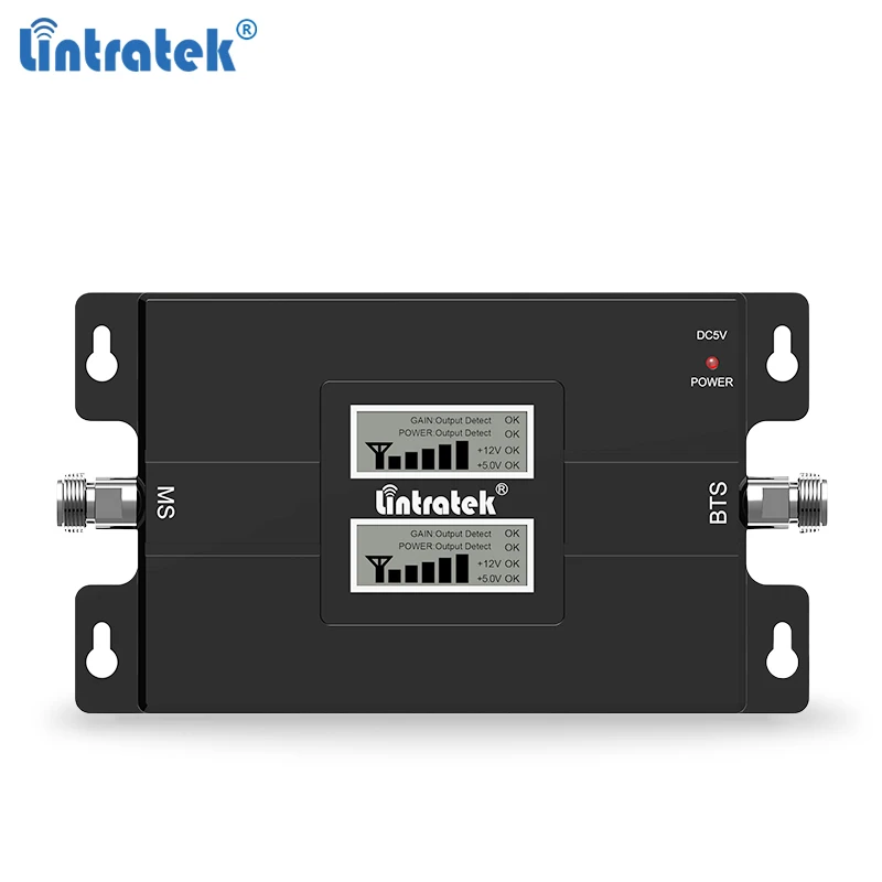 Усилитель сигнала Lintratek 2G 3G 4G CDMA 850 1800 МГц GSM UMTS LTE|Усилители сигнала| |