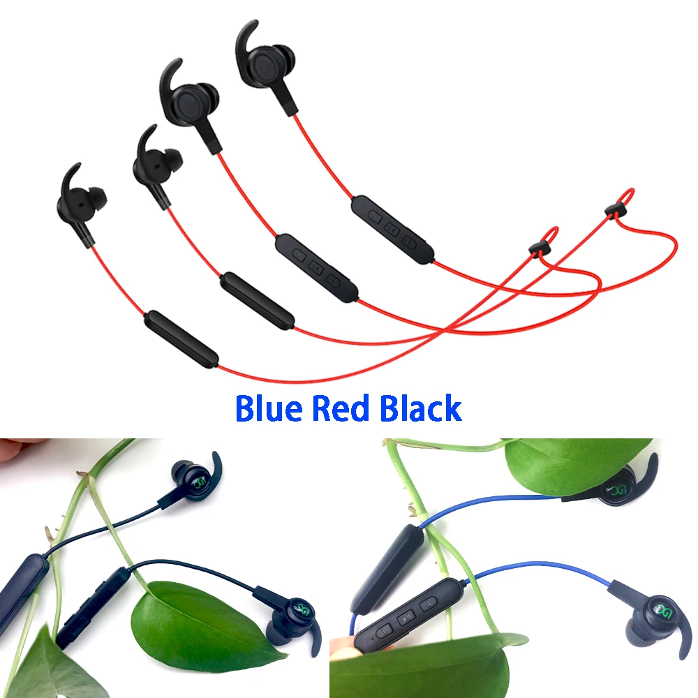 Новые спортивные Bluetooth наушники водонепроницаемые и потостойкие с двусторонним