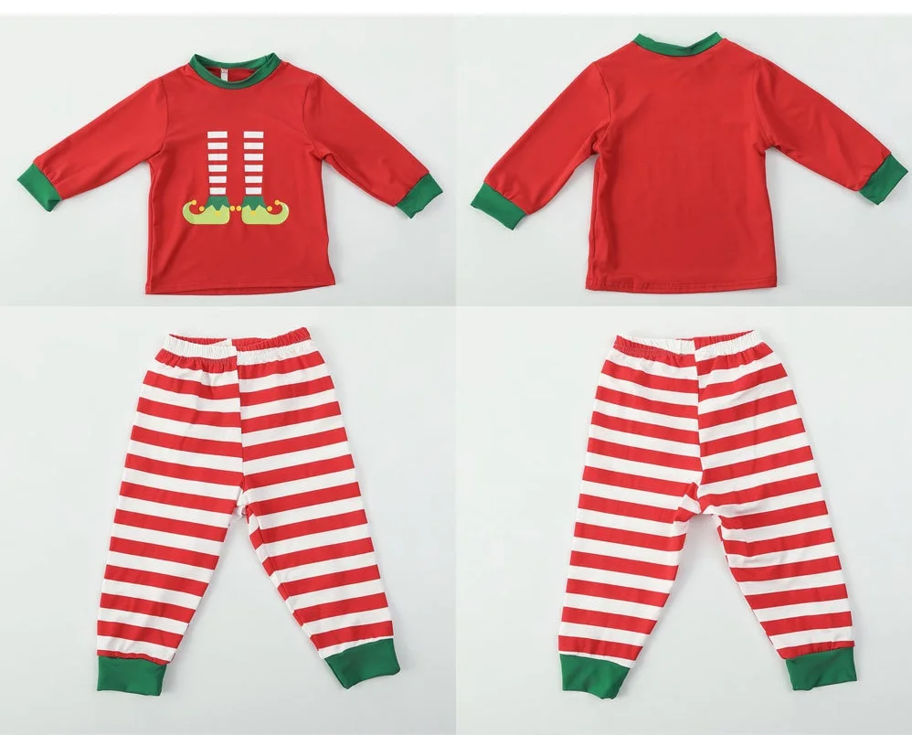 Одинаковая одежда в клетку для всей семьи; рождественские пижамные комплекты; одежда для сна для мамы, дочки, папы и сына; комплекты одежды для сна