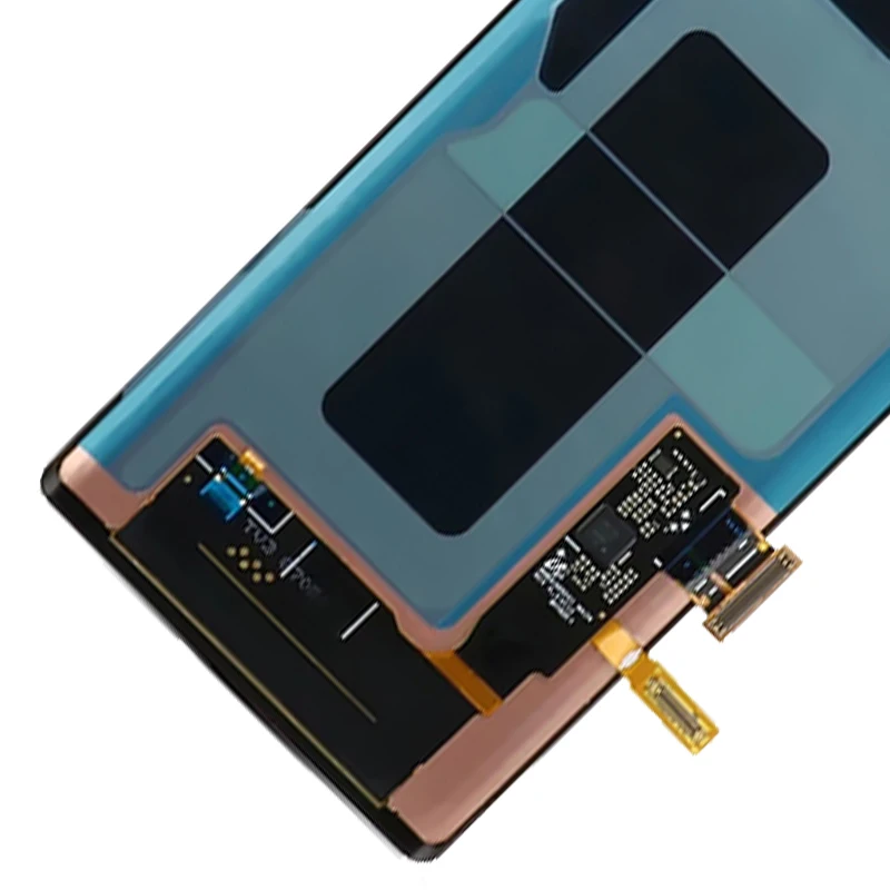 Note 9 lcd для samsung Galaxy Note 9 lcd с рамкой Super Amoled SM-N960F N960F/DS дисплей сенсорный экран