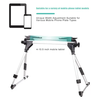 

Tablet Phone Stand Adjustable Foldable Holder for Bed Sofa Desk Bedroom Kitchen Floor VH99