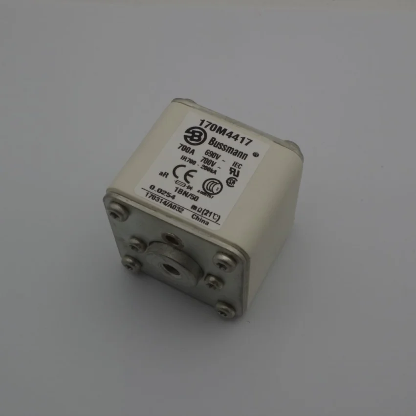 

Power Fuse 170M4417 700A 690V Bussmann fuse link for short circuit protect