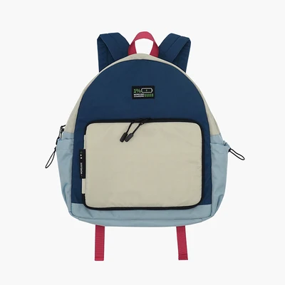 TANTO store деревянный и каменный рюкзак для мужчин и женщин, оригинальная школьная сумка, корейский рюкзак для старшей школы, большой емкости, модный рюкзак - Цвет: Бежевый